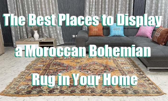 Shop the Best Moroccan Bohemian Rugs at Kechart