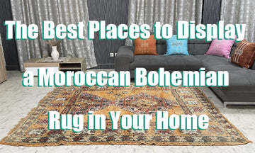 Shop the Best Moroccan Bohemian Rugs at Kechart