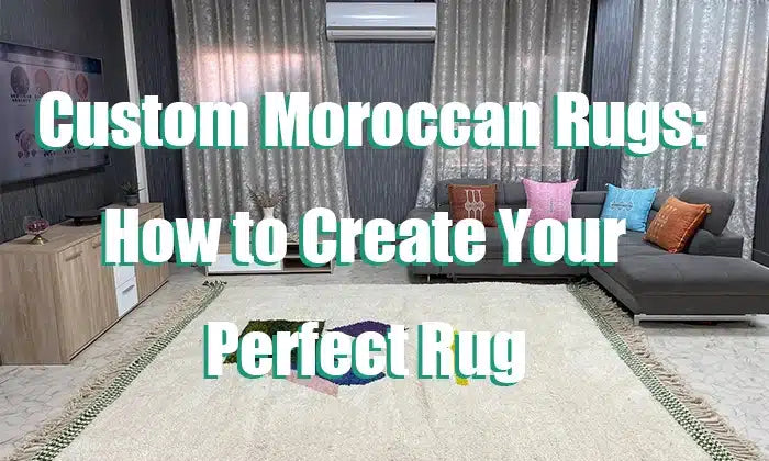 Custom Moroccan Rugs: How to Create Your Perfect Rug