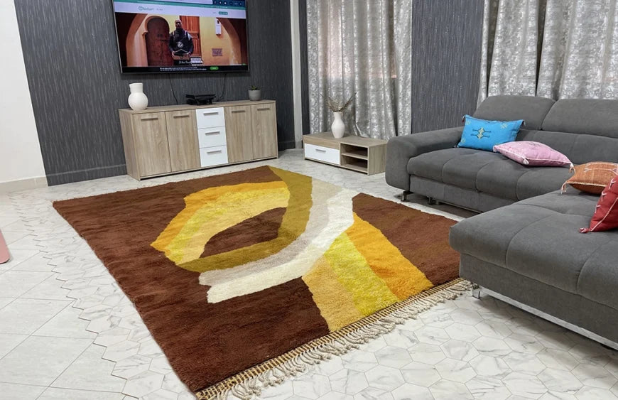 Embracing Diversity: Moroccan Rugs as Expressions of Cultural Collabor