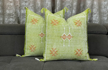 Unmatched Quality: Why Trust Our Cactus Silk Pillows