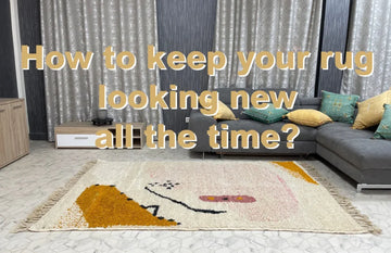 How to keep your rug looking new all the time?