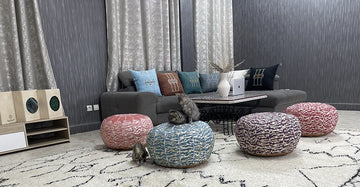 8 Creative Uses for Poufs In Your Home