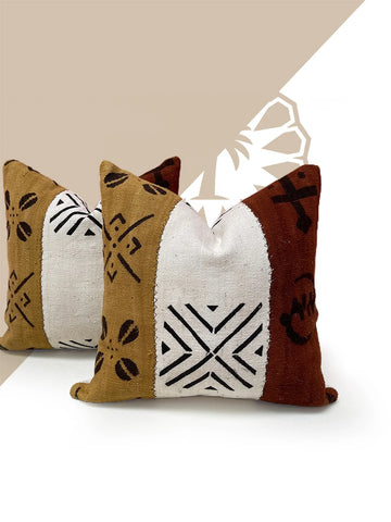 Moroccan Woven Pillows