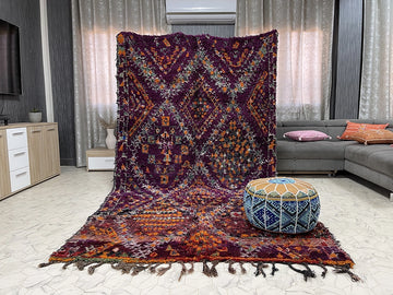 Abha Amulet - 6x11ft- Boujaad Rug