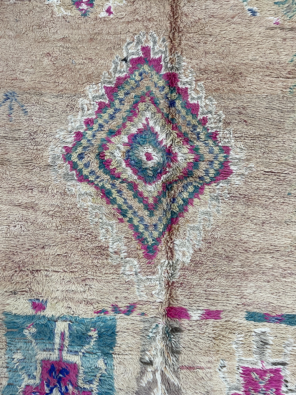 Agadir Allure -6x10ft- Boujaad Rug