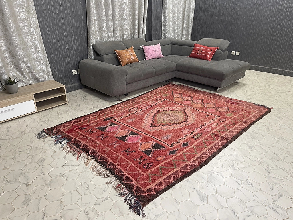 Ait Ourir Opulence - 6x8ft- Boujaad Rug