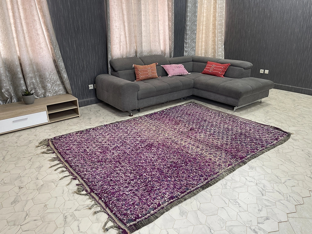 Almoravid Allure  - 6x8ft- Boujaad Rug