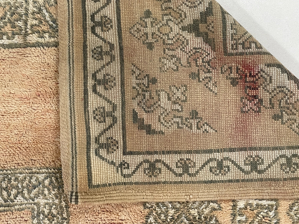 Asilah Artisan -6x13ft- Boujaad Rug