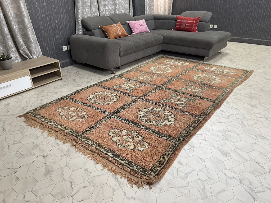 Azrou Ambiance -6x9ft- Boujaad Rug