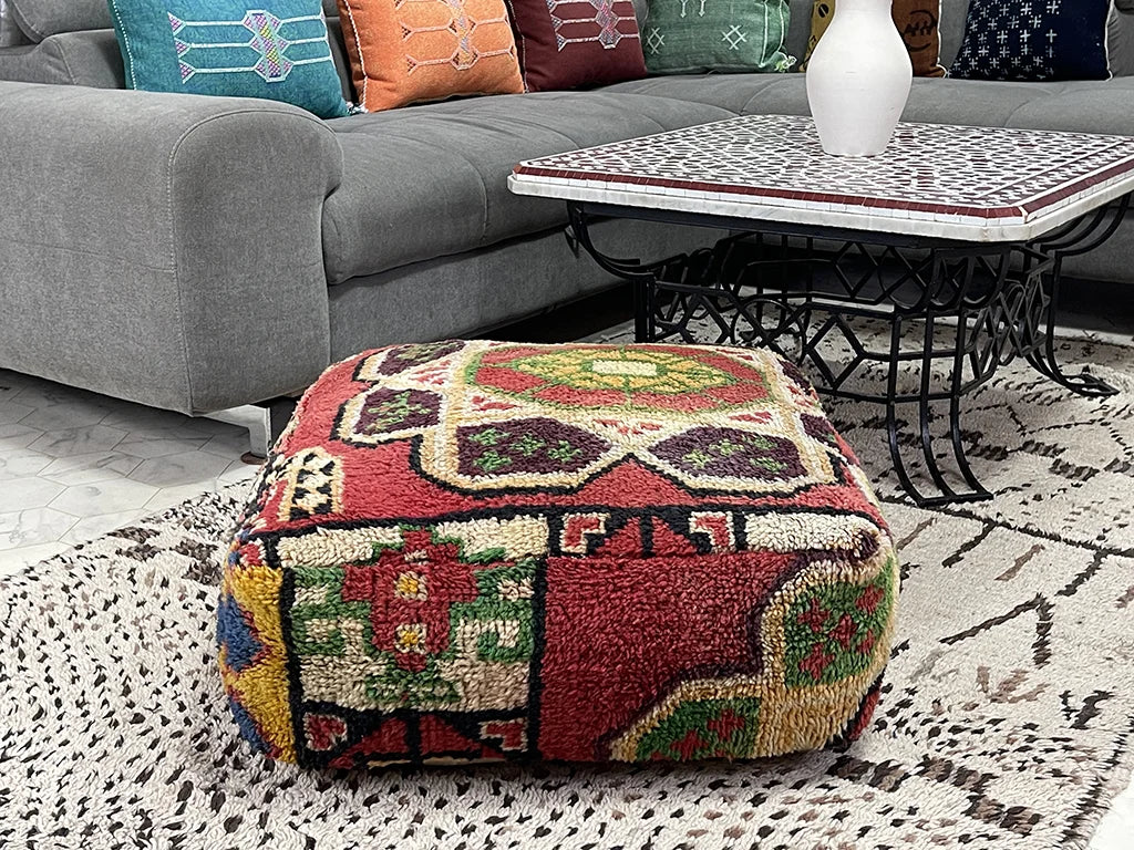 Bell Bottom - Kilim Pouf