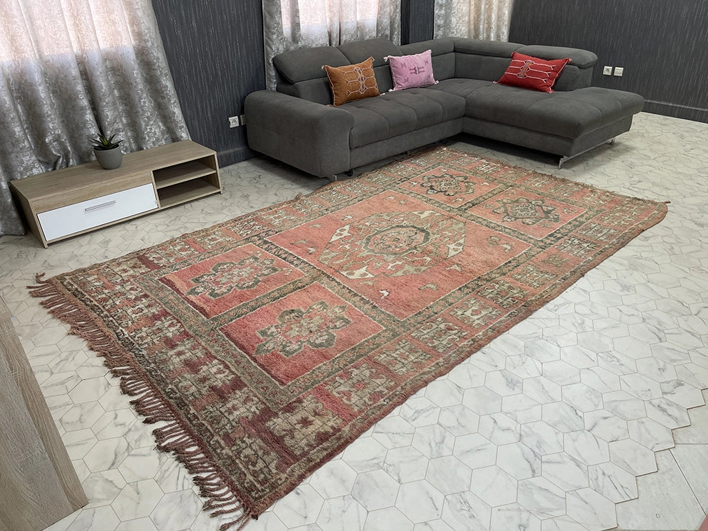 Beni Mellal Marvel - 6x10ft- Boujaad Rug