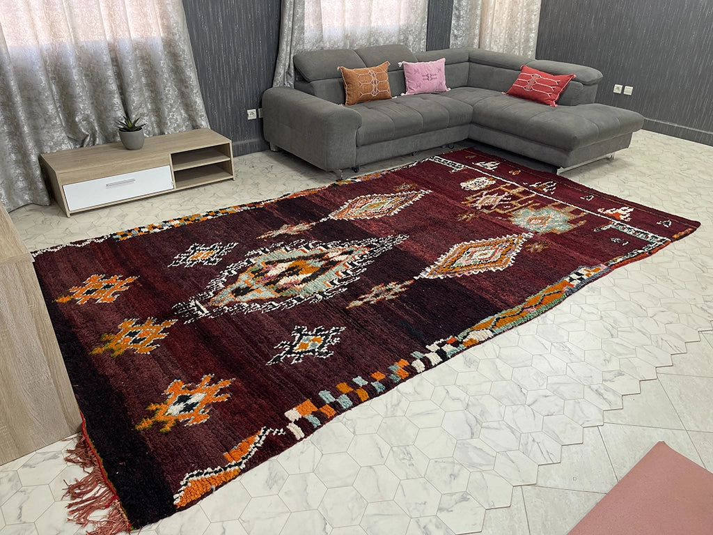 Berkane Beauty - 7x12ft- Boujaad Rug