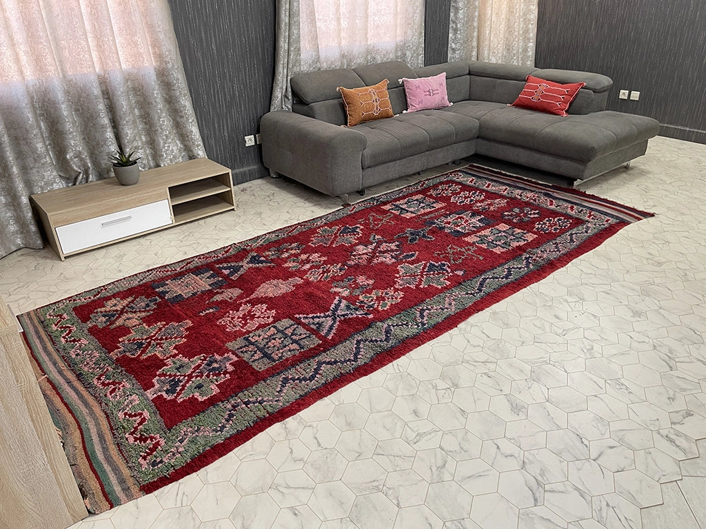 Boulemane Bliss- 8x12ft- Boujaad Rug