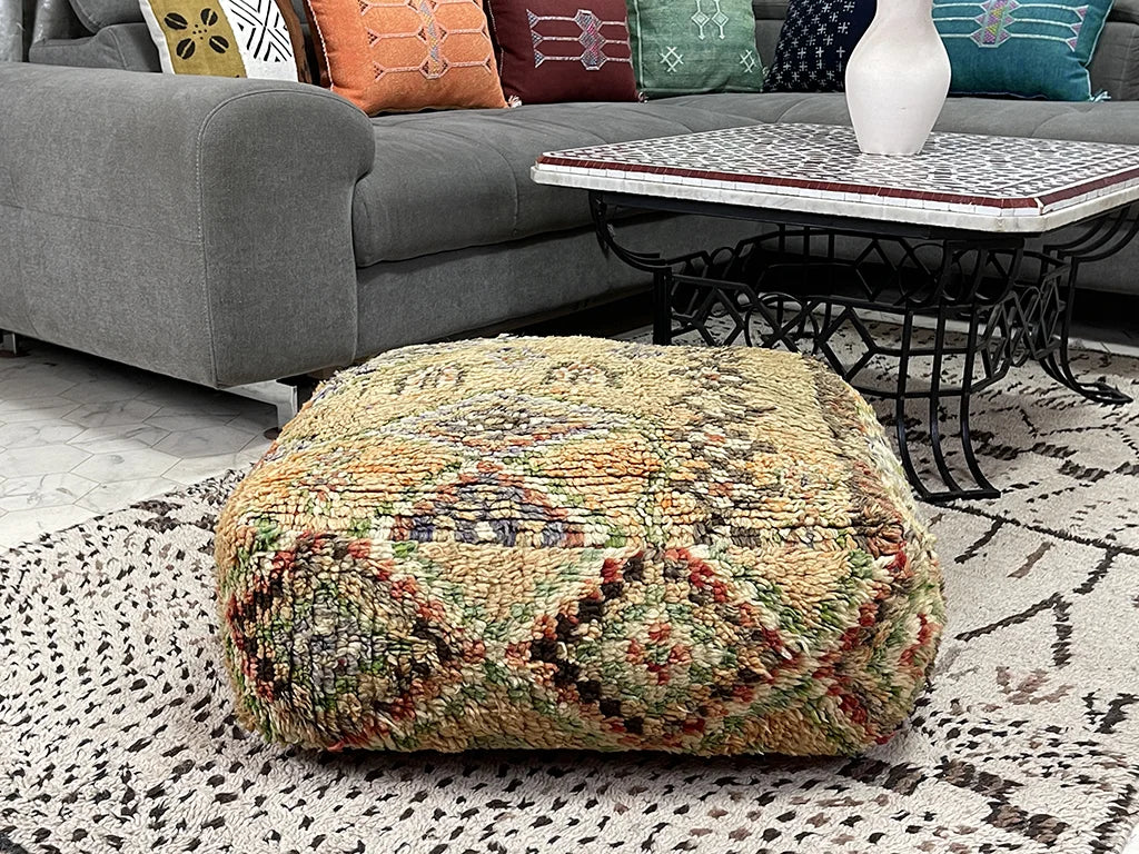 Central Park - Kilim Pouf