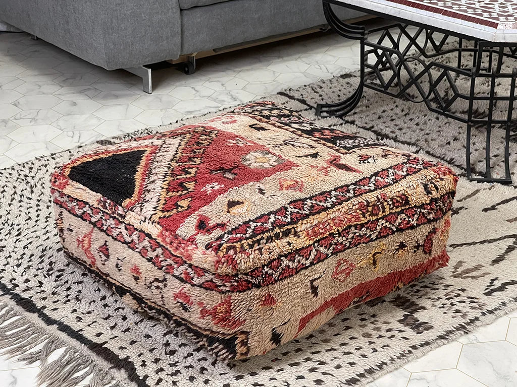 Champs-Élysées - Kilim Pouf