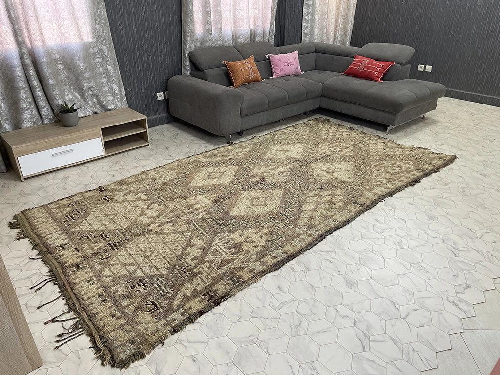 Demnate Dream - 5x11ft- Boujaad Rug