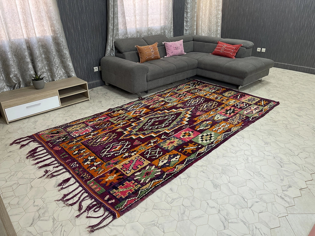 El Jadida Elegance - 5x10ft- Boujaad Rug