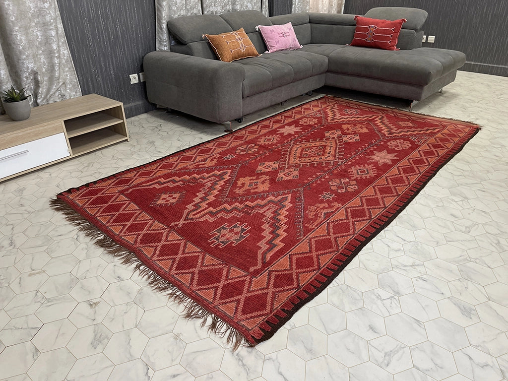 Erfoud Elegance - 5x9ft- Boujaad Rug