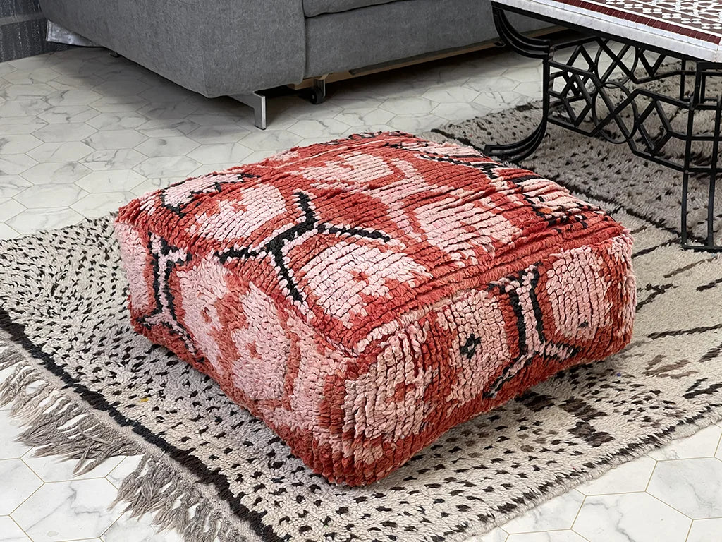 Fifth Avenue - Kilim Pouf