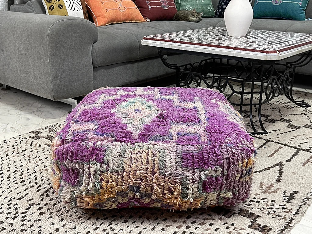 Hime Kairou - Kilim Pouf