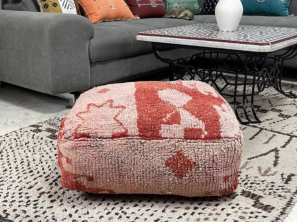 Himeji - Kilim Pouf