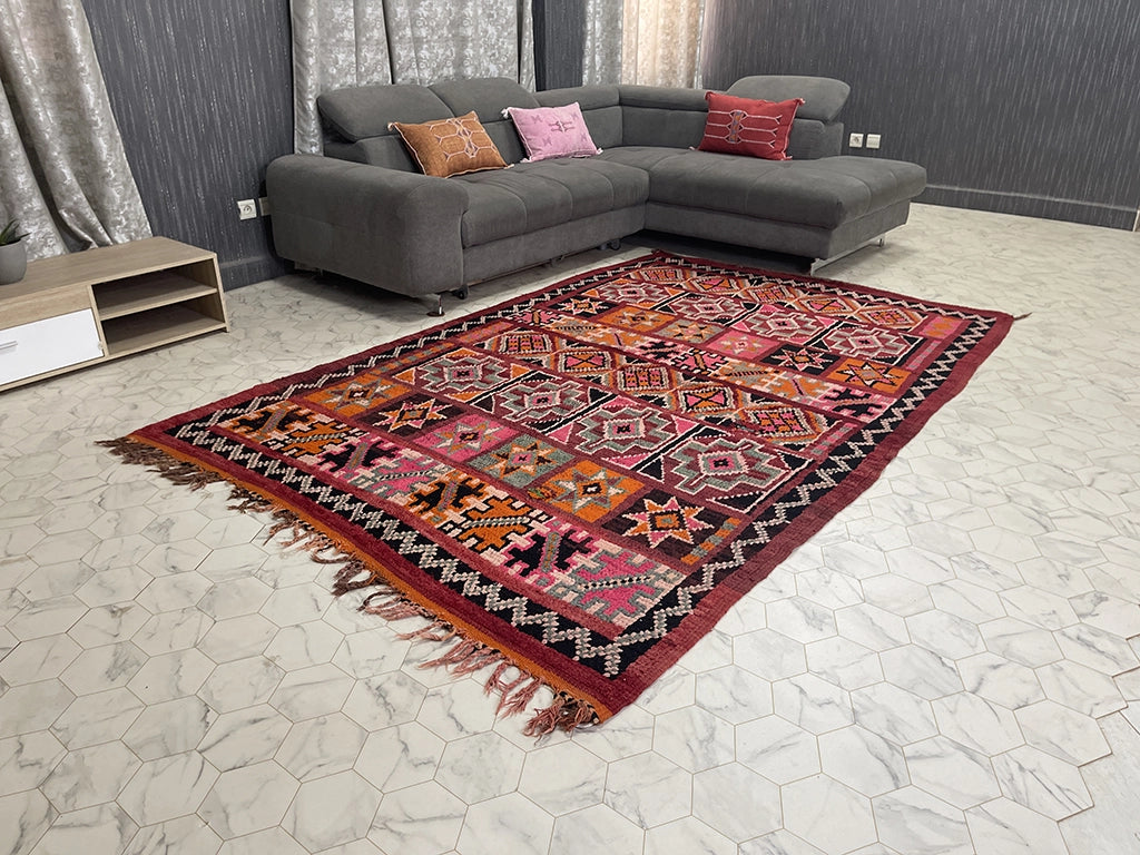 Imouzzer Inspiration -6x9ft- Boujaad Rug