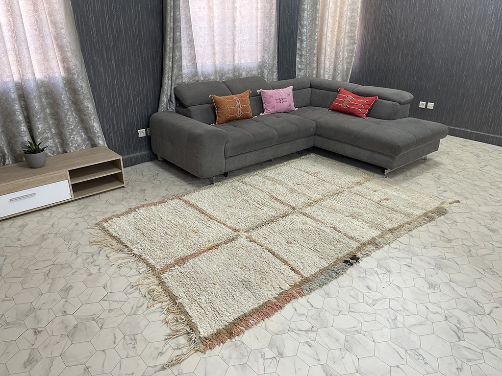 Kenitra Comfort - 5x8ft- Boujaad Rug