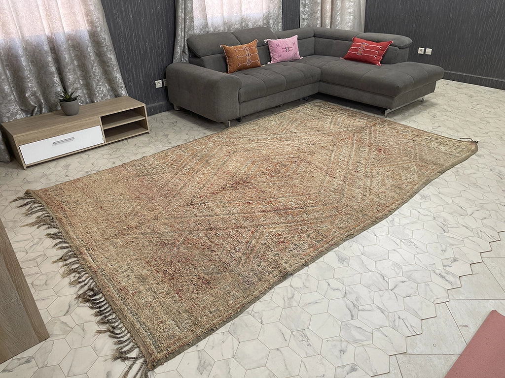 Ksar el-Kebir Kaleidoscope - 7x11ft- Boujaad Rug