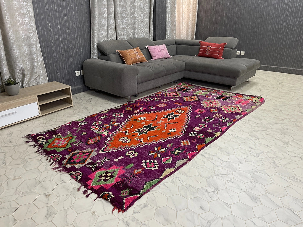 M'Hamid Mirage - 5x9ft- Boujaad Rug