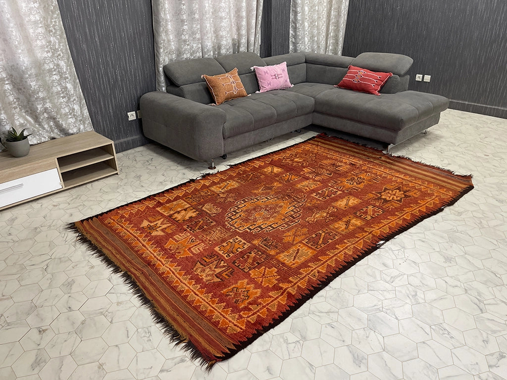 Midelt Mirage - 5x9ft- Boujaad Rug