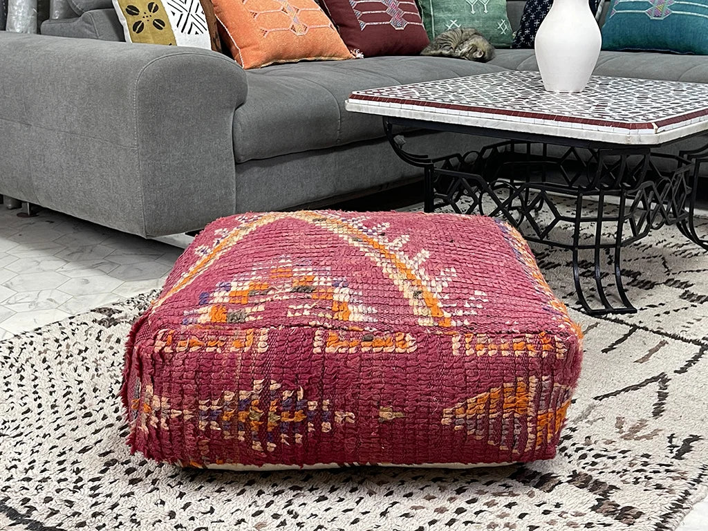 Nikko - Kilim Pouf