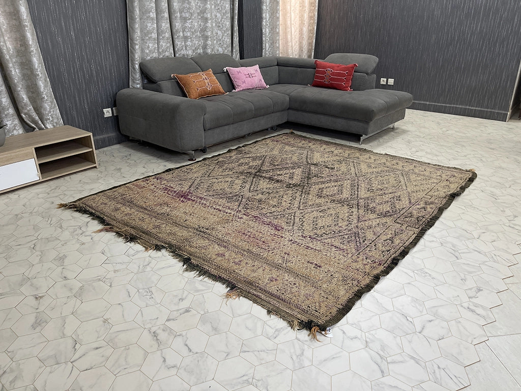 Oued Laou Luxury -7x8ft- Boujaad Rug