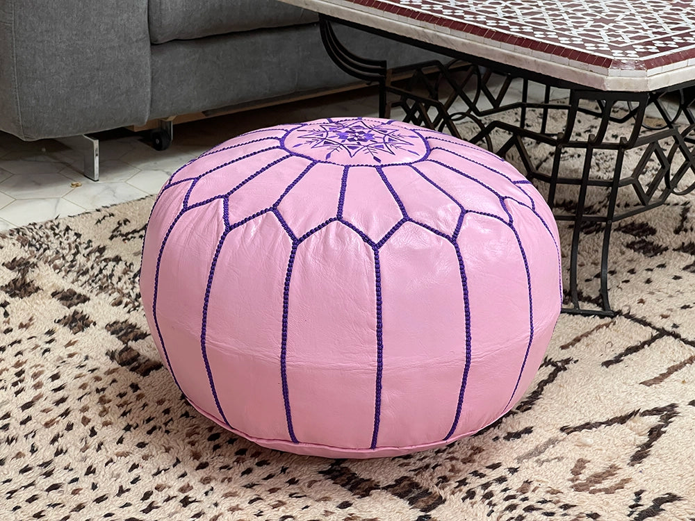 Pink Glamour - Pouf