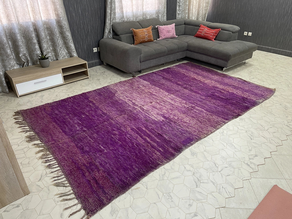 Safi Serenity - 6x11ft- Boujaad Rug