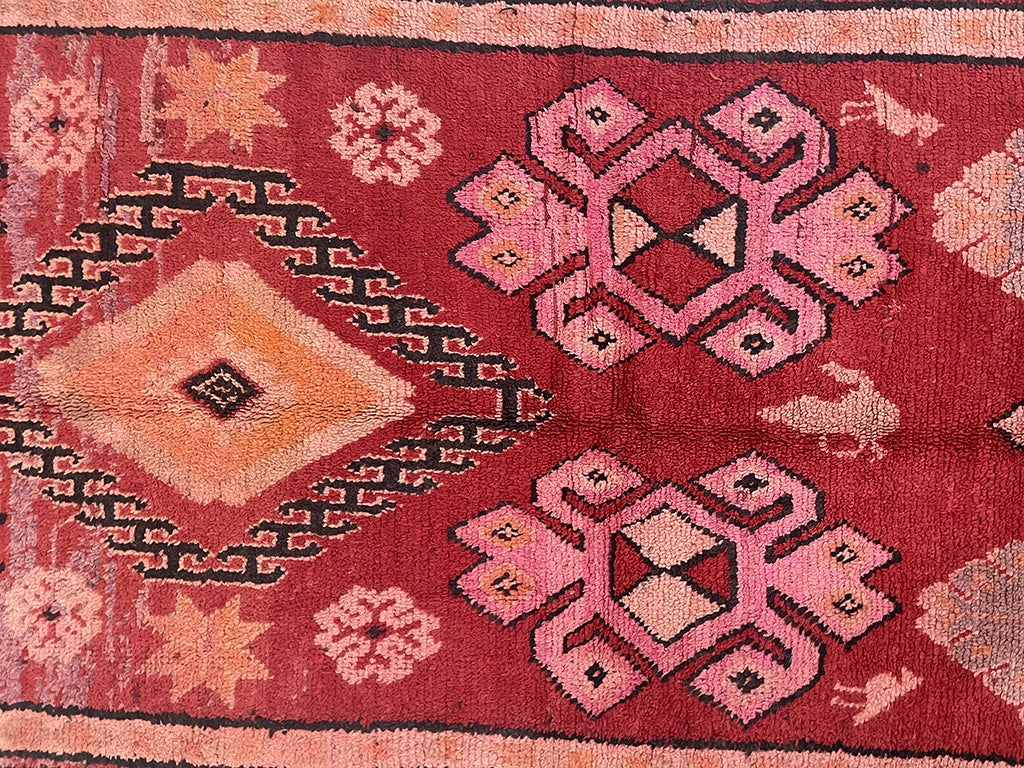 Sidi Kaouki Serenity - 4x10ft- Boujaad Rug