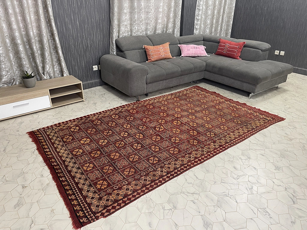 Sunset Mirage II - 5x9ft- Boujaad Rug