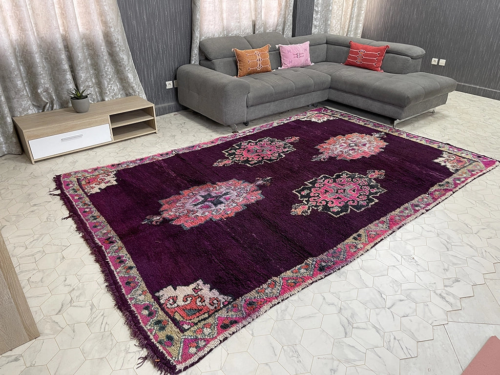 Taourirt Tranquility - 7x11ft- Boujaad Rug