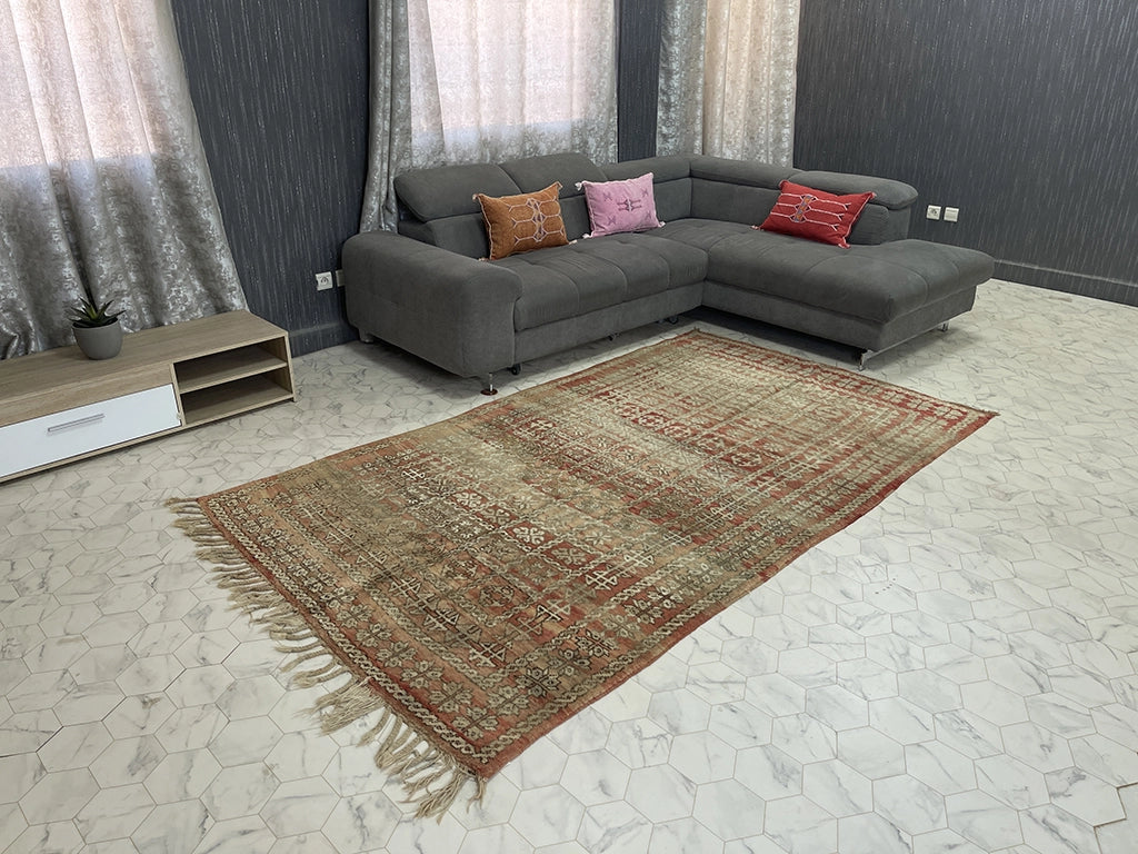 Taza Touch - 5x9ft- Boujaad Rug