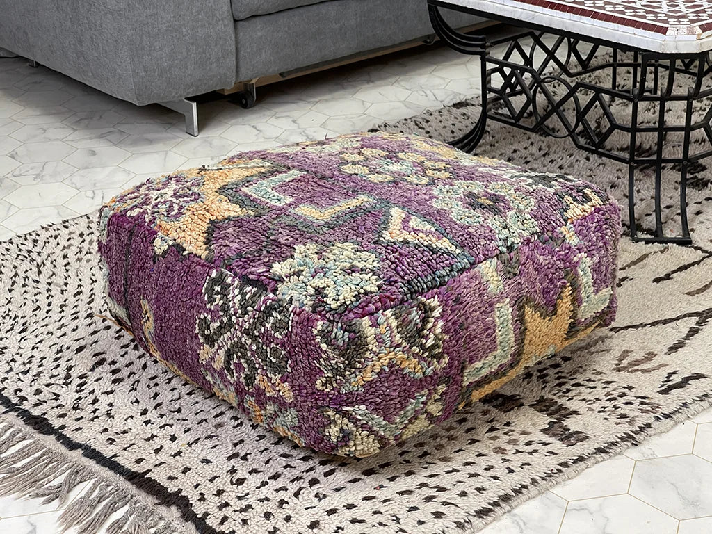 Willow Tree - Kilim Pouf