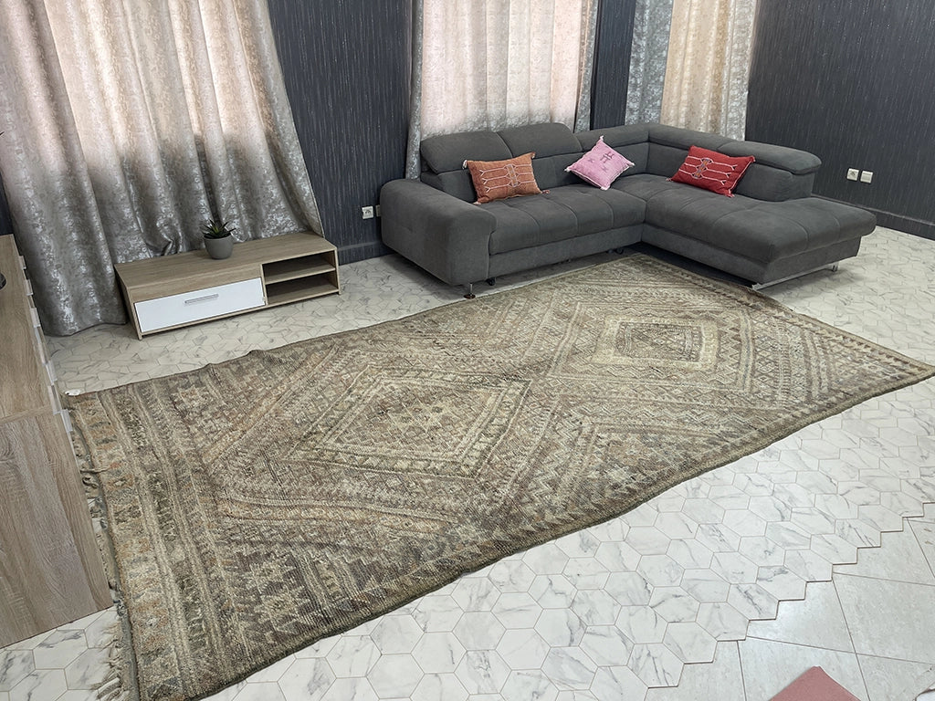 Zagora Zenith - 6x12ft- Boujaad Rug