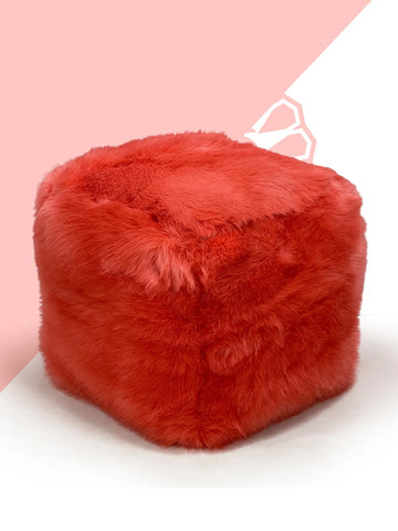 Pale Pink - Pouf