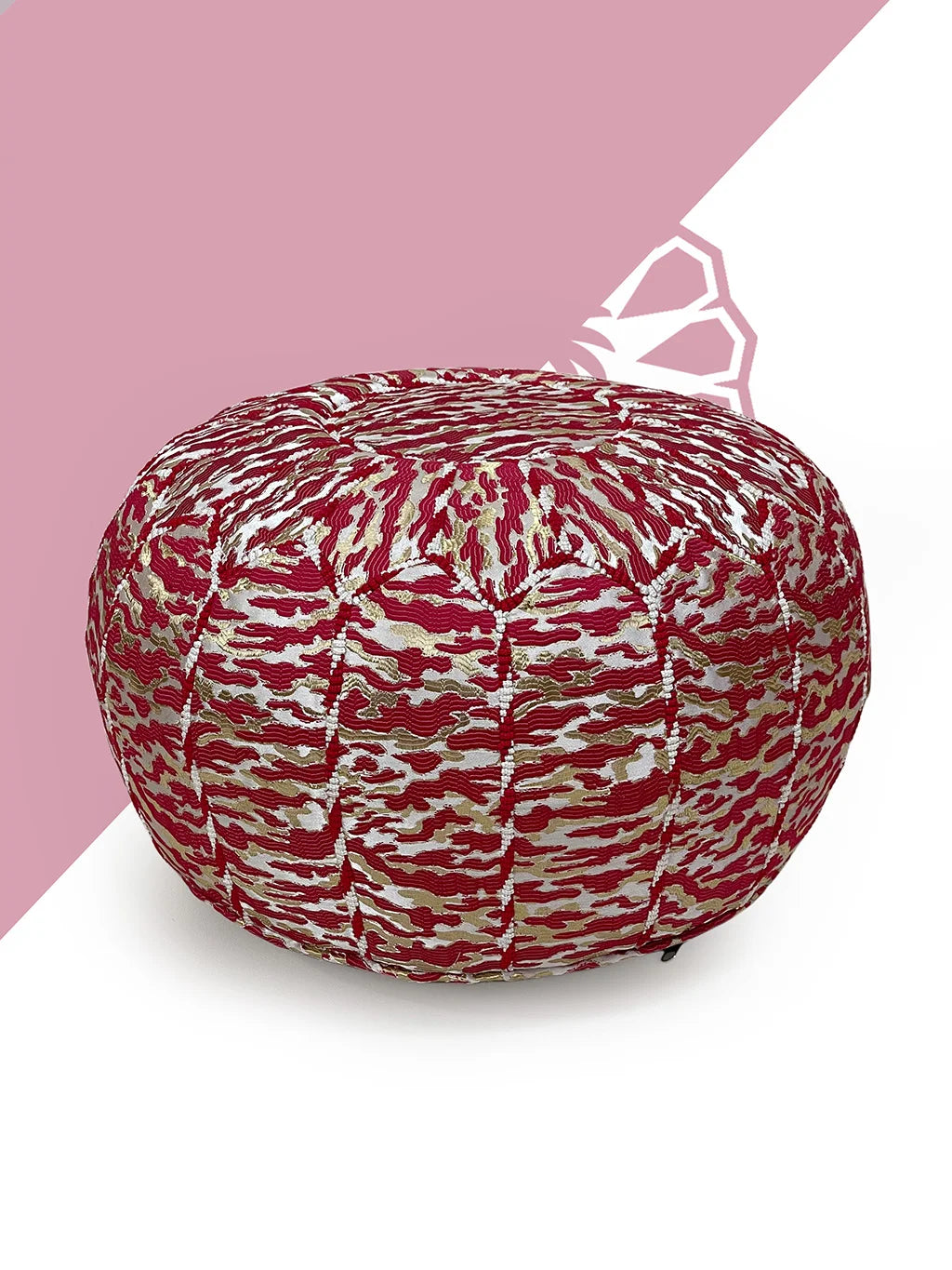 Pink Majesty - Pouf