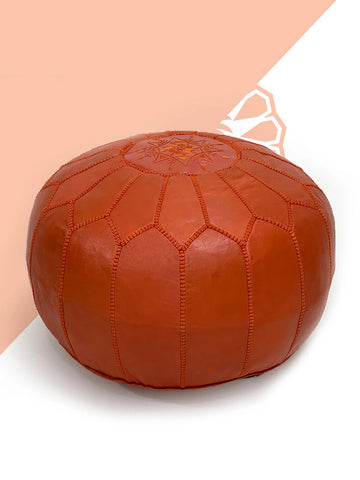 Sunset Splendor - Pouf