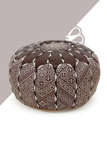 Espresso Elegance - Pouf