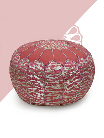 Bubblegum Delight - Pouf