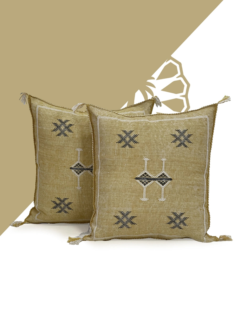 Golden Hush Retreat-Pillow