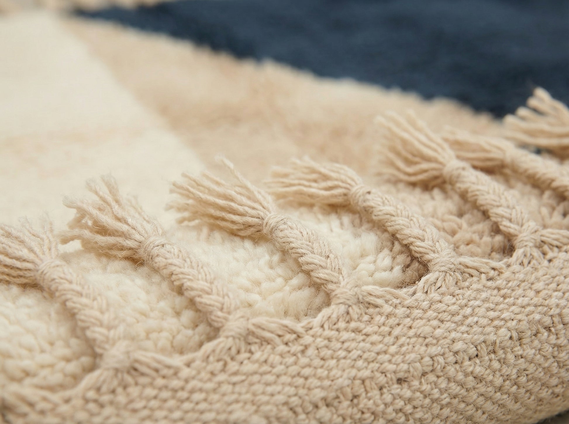 Custom Beni Ourain Rug - Made to Order Moroccan Wool Rug in Rust & Earth Tones