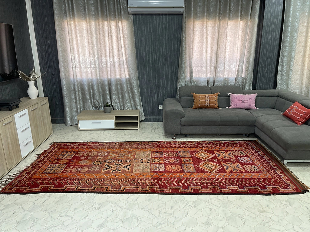 Azilal Allure - 5x11ft- Boujaad Rug