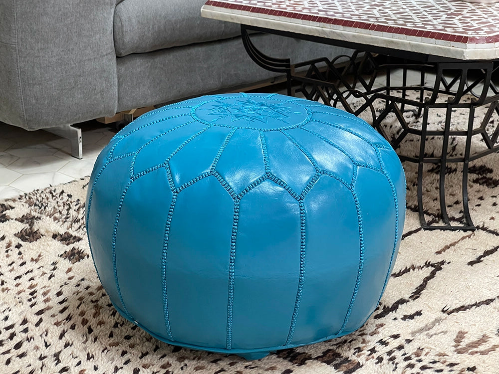 Baby Blue - Pouf